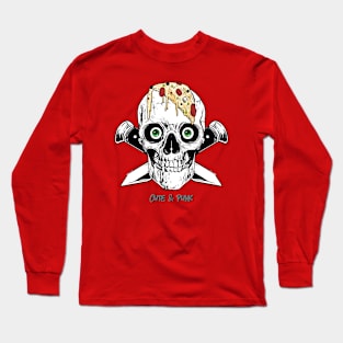 CUTE & PUNK SCULLS by WOOF SHIRT Long Sleeve T-Shirt